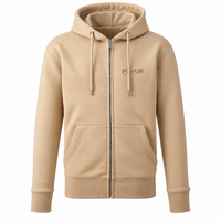 Cool Flo Mini Script Zip Hoody