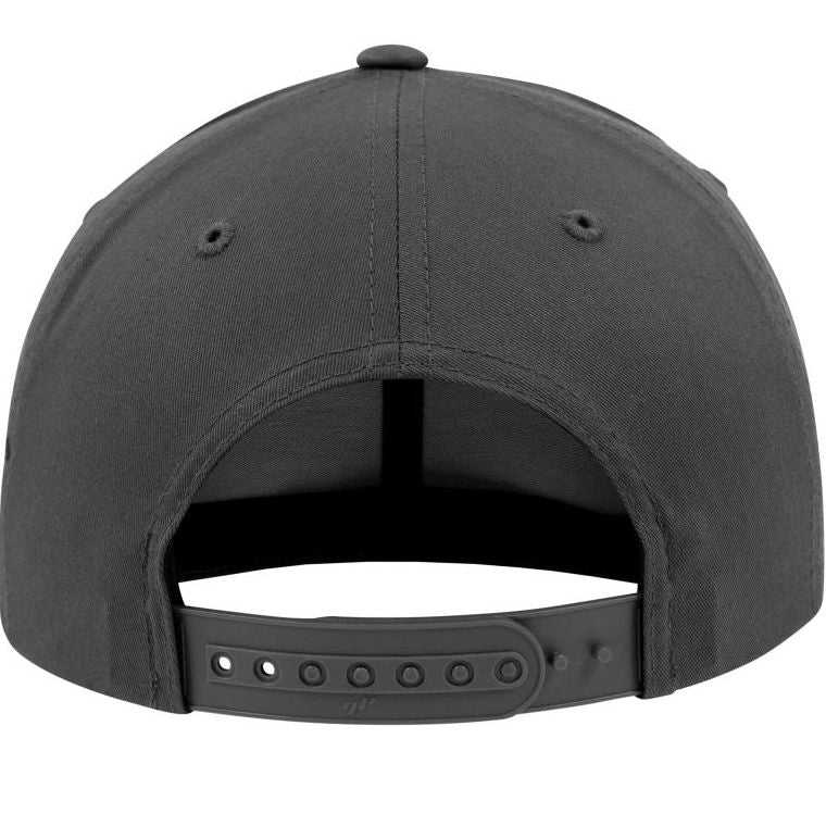 Back of C30 dark grey baseball cap