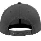 Back of C30 dark grey baseball cap