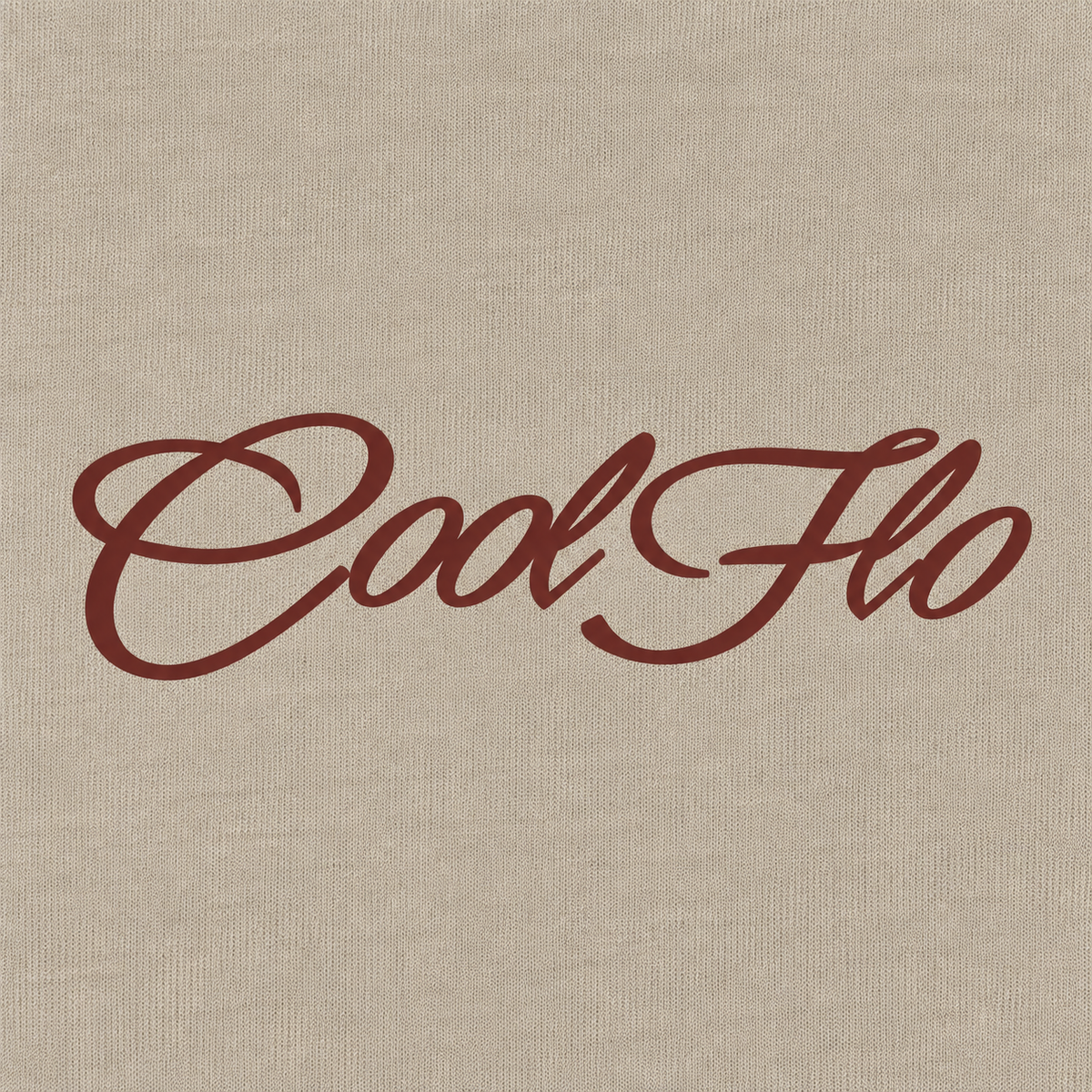 Cool Flo Classic Script Logo Sweatshirt