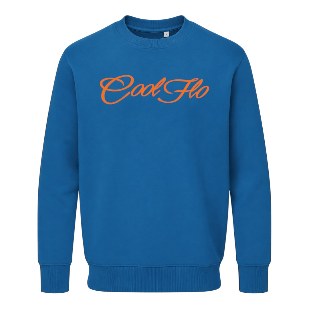 Cool Flo Classic Script Logo Sweatshirt