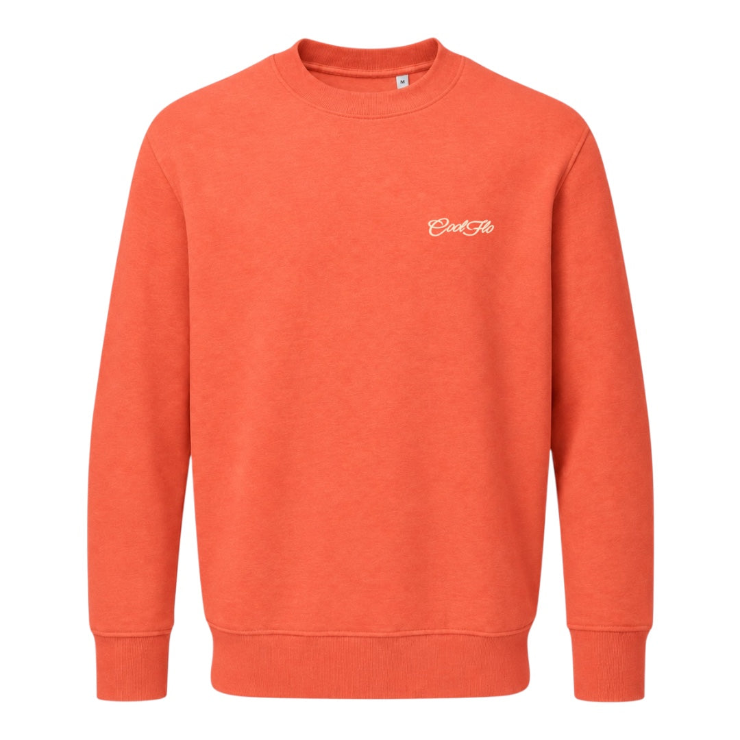 Cool Flo Mini Script Sweatshirt