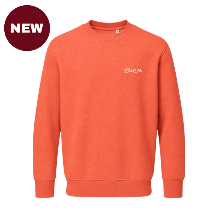 Cool Flo Mini Script Sweatshirt