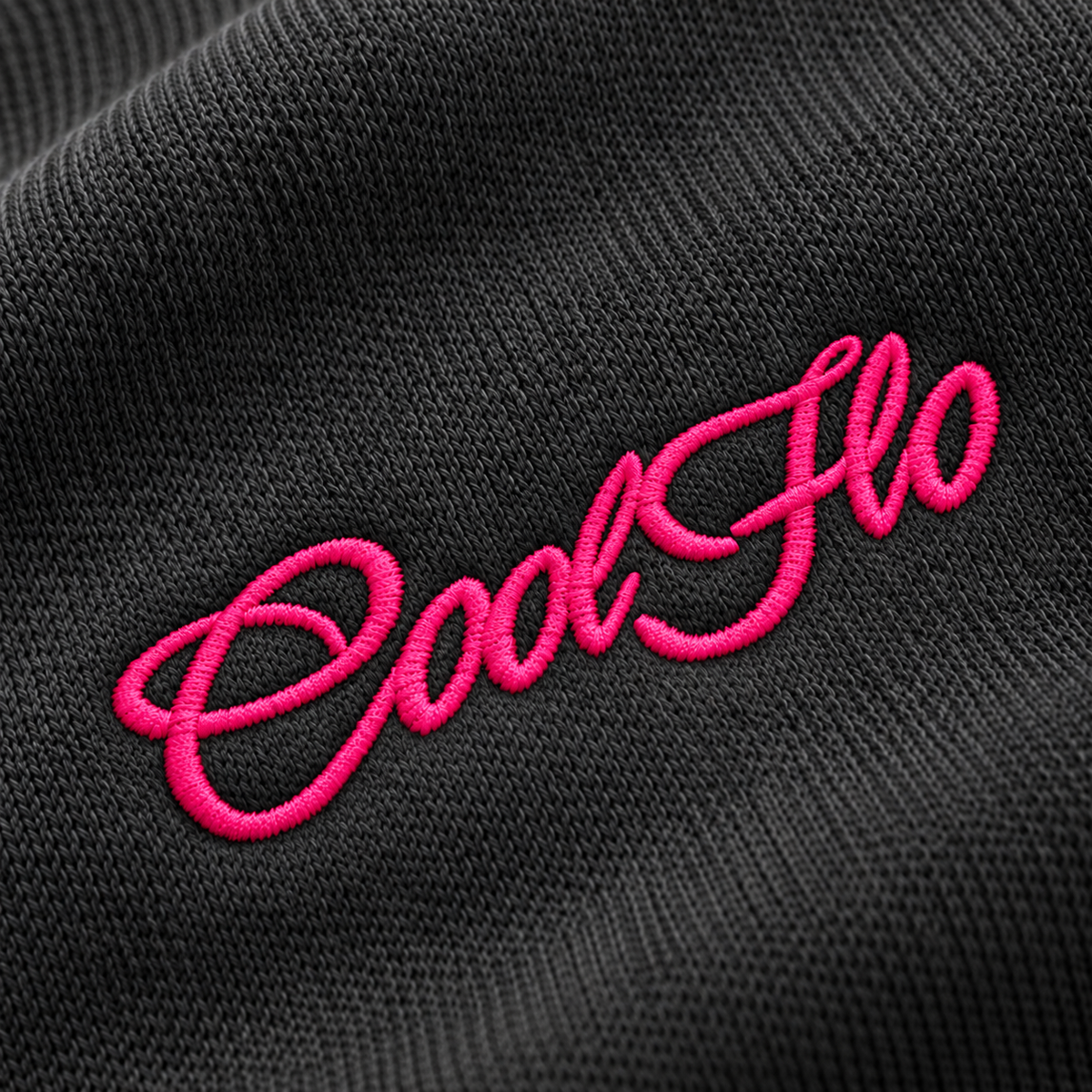 Cool Flo Mini Script Sweatshirt