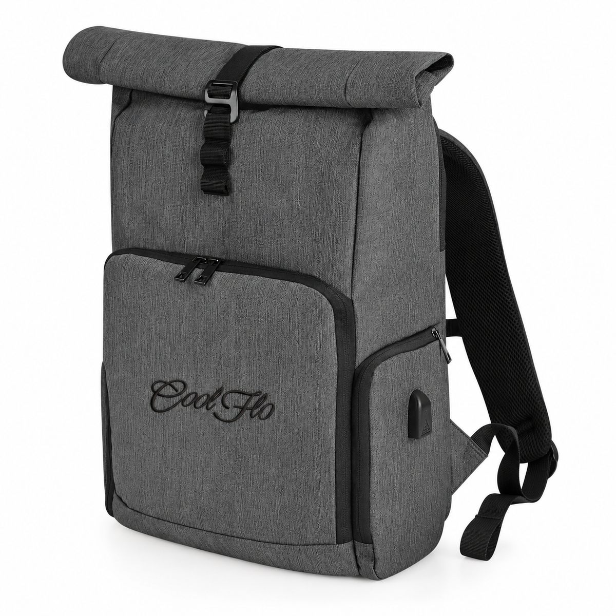 Cool Flo Roll-top Tech Backpack