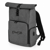 Cool Flo Roll-top Tech Backpack