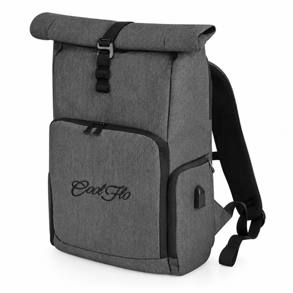 Cool Flo Roll-top Tech Backpack