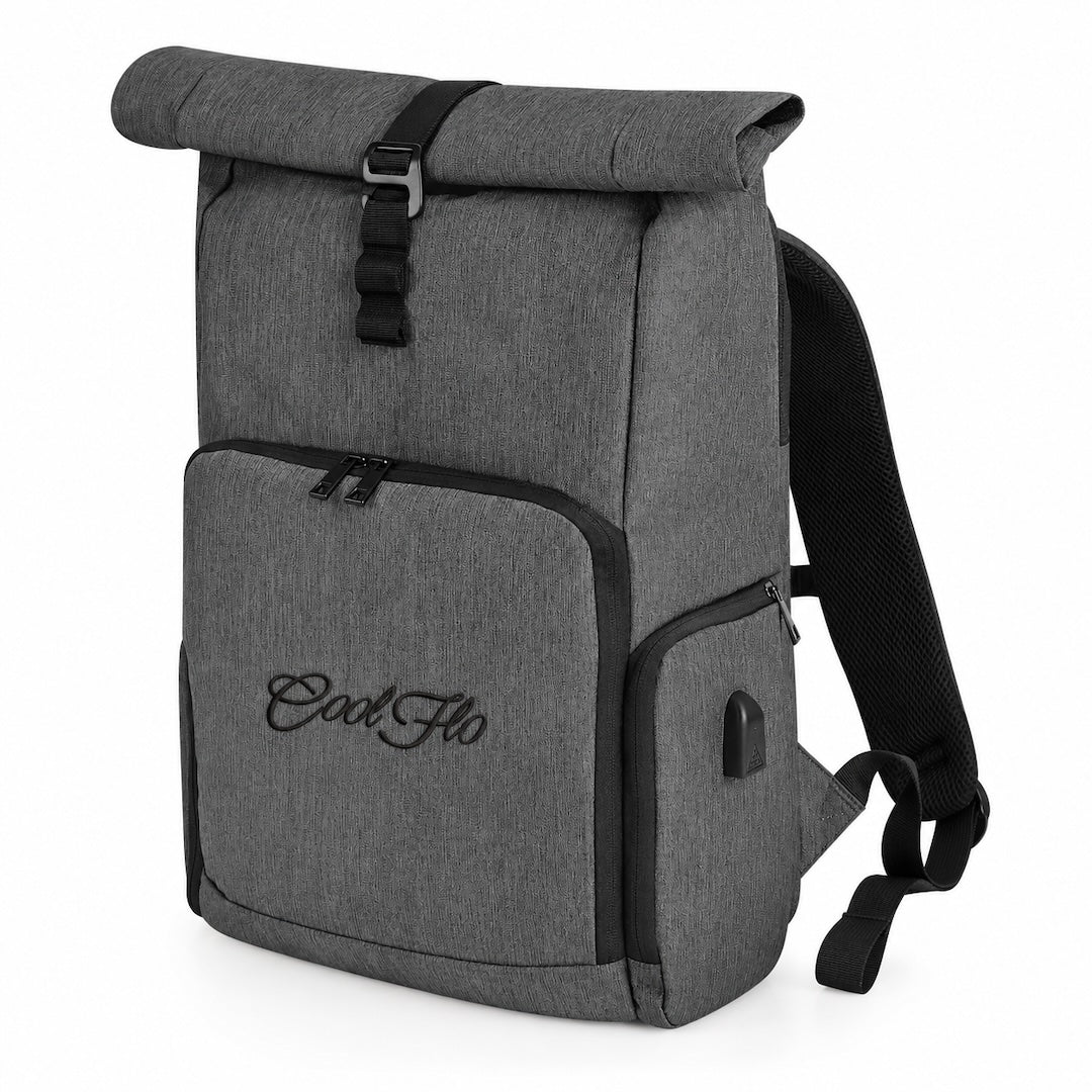 Cool Flo Roll-top Tech Backpack