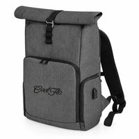 Cool Flo Roll-top Tech Backpack