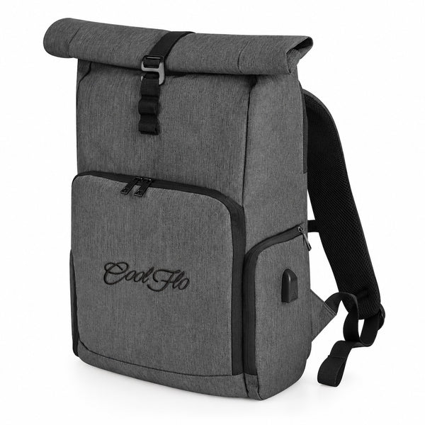 Cool Flo Roll-top Tech Backpack