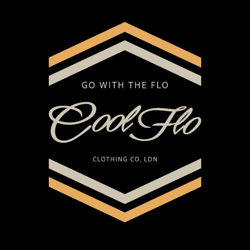 Cool Flo Go With The Flo black sweatshirt with yellow and cream chest print - rollover image