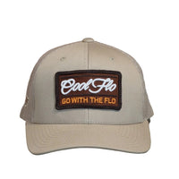 Cool Flo Go With The Flo Trucker Cap - Khaki
