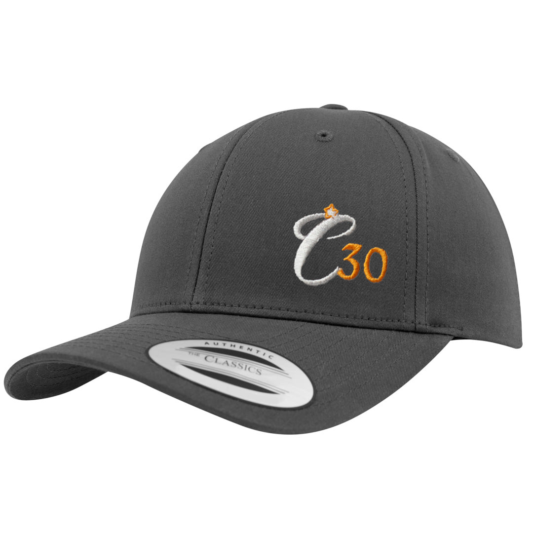 C30 - Dark Grey Baseball Cap
