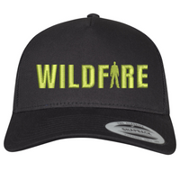 Embroidered Leeroy Thornhill Wildfire trucker cap - green.