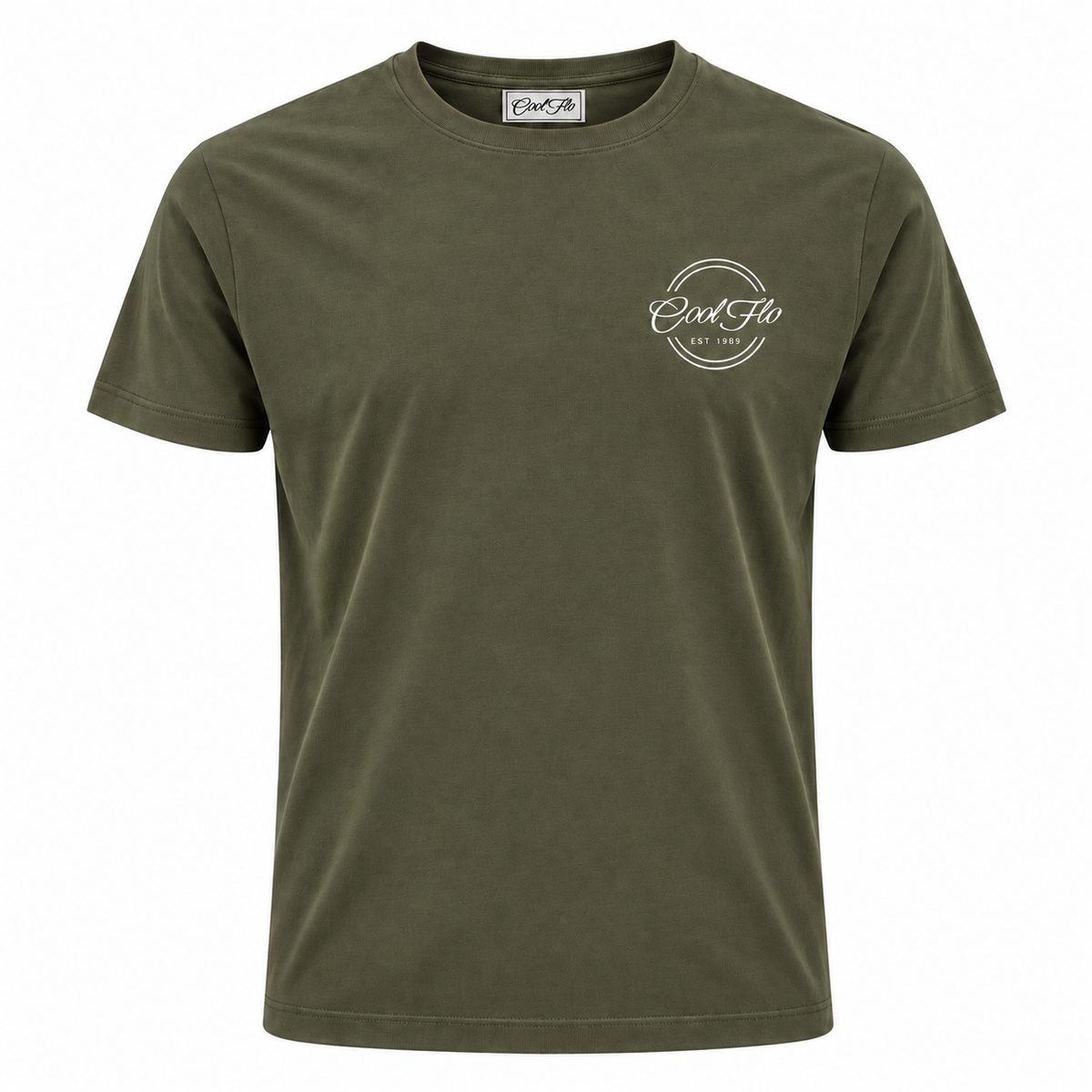 Cool Flo Petrol People Places T-Shirt