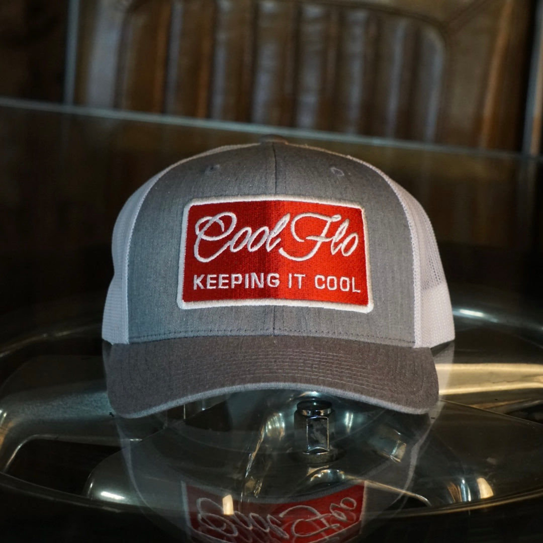 Keeping it Cool Two-tone Trucker Cap - Cool Flo