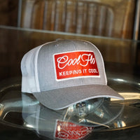 Keeping it Cool Two-tone Trucker Cap - Cool Flo