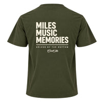 Cool Flo Miles Music Memories T-Shirt