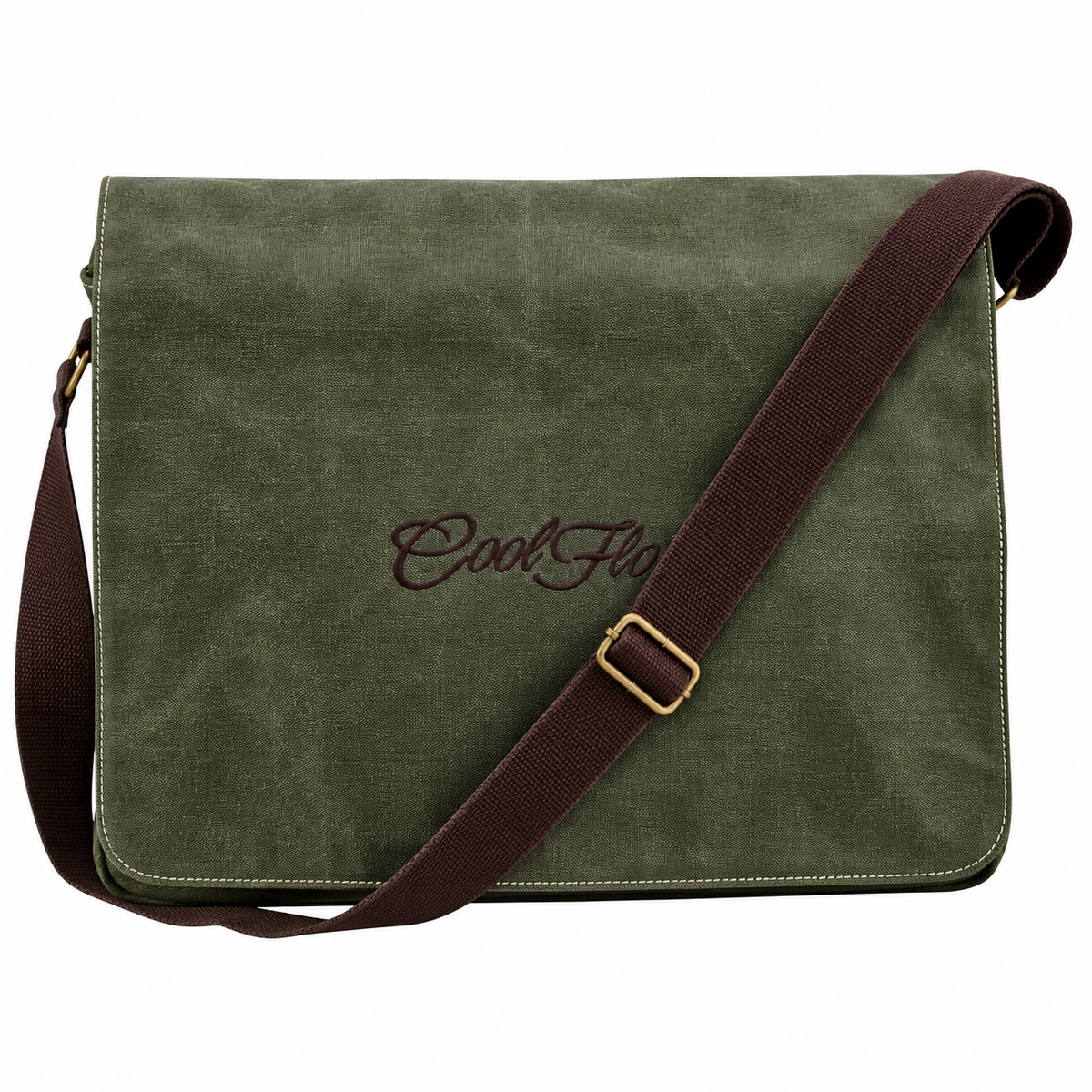 Cool Flo Vintage Canvas Despatch Bag