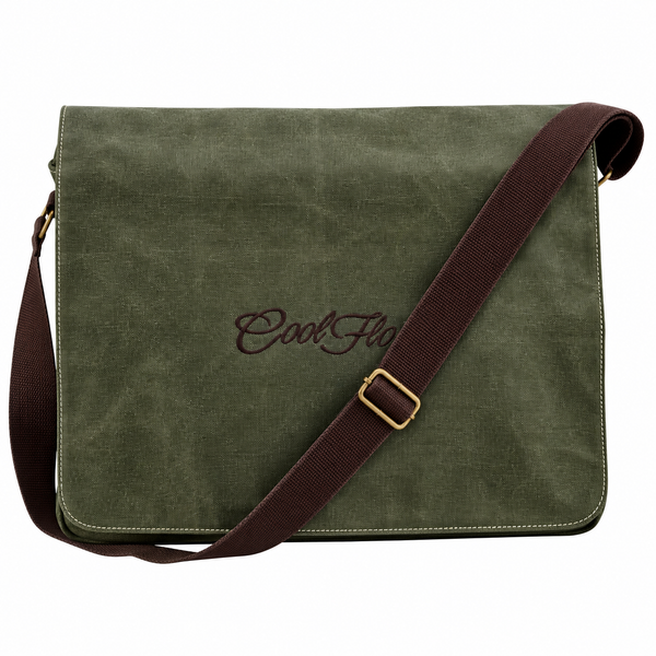 Cool Flo Vintage Canvas Despatch Bag