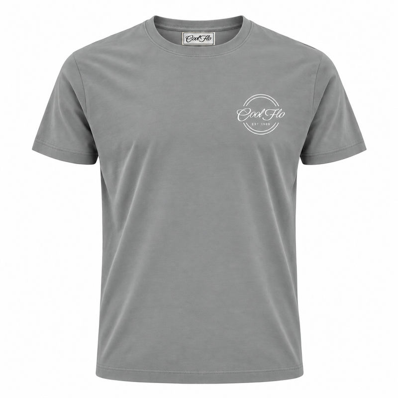 Cool Flo Petrol People Places T-Shirt