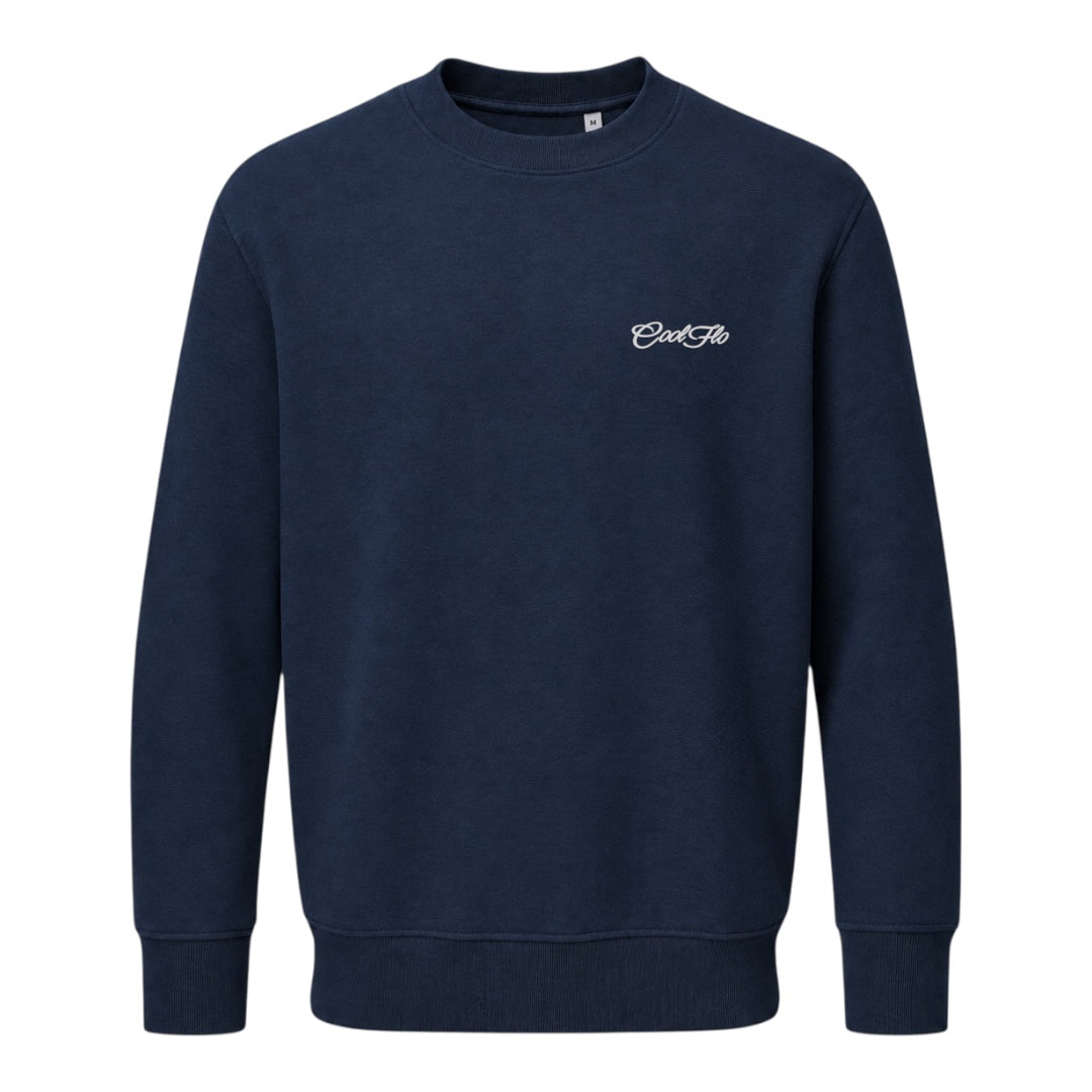 Cool Flo Mini Script Sweatshirt