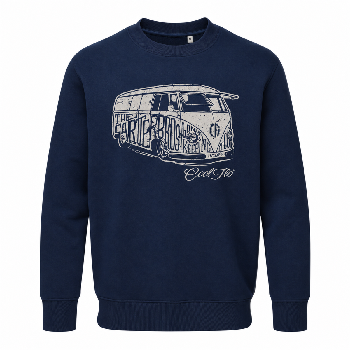 Cool Flo Bus Sweatshirt