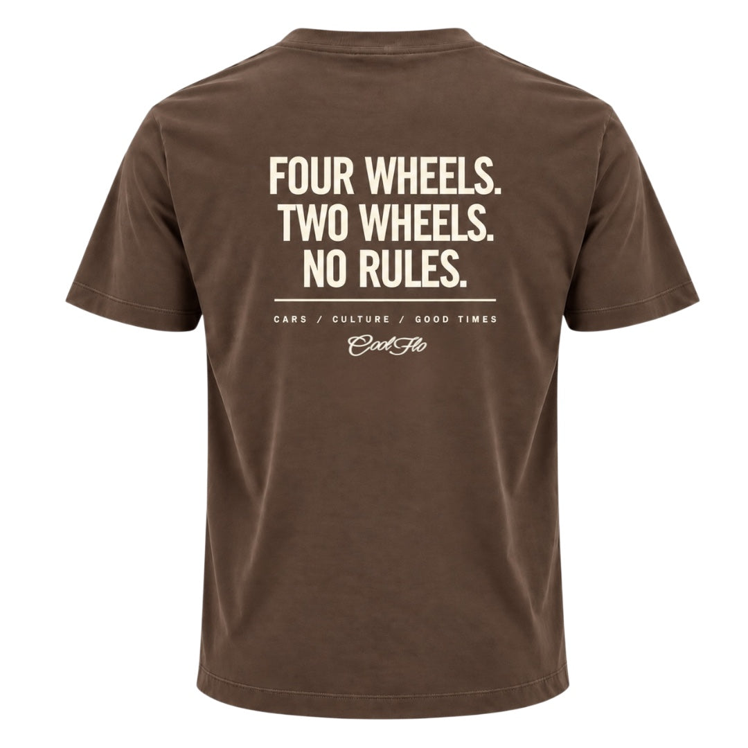 Cool Flo No Rules T-Shirt