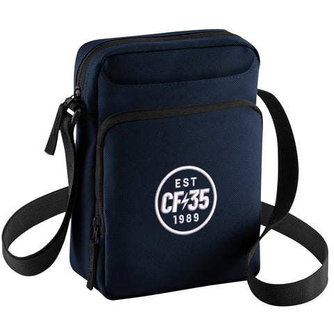 CF35 Roll-Top Backpack - Black