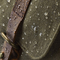 Cool Flo Waxed Canvas Messenger Bag