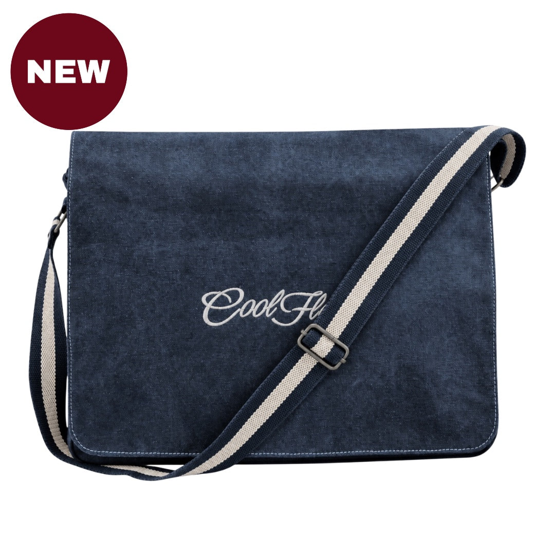 Cool Flo Vintage Canvas Despatch Bag