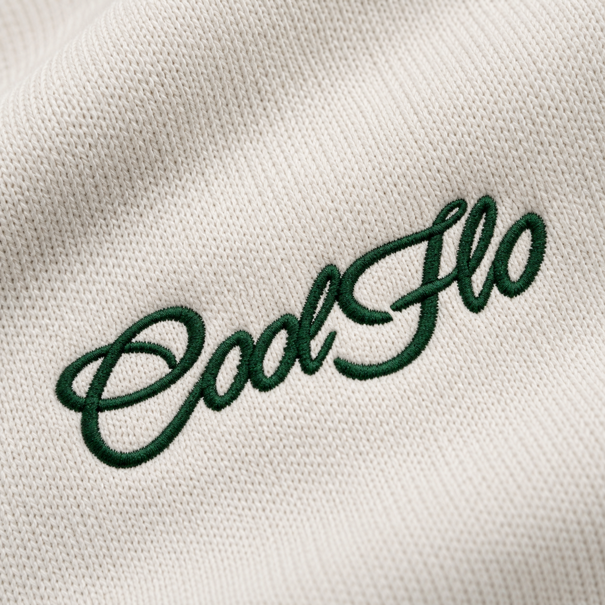 Cool Flo Mini Script Sweatshirt