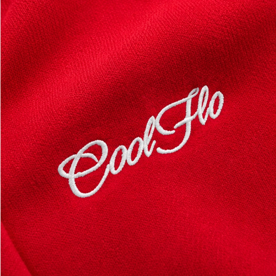 Cool Flo Mini Script Zip Hoody