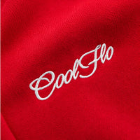Cool Flo Mini Script Zip Hoody