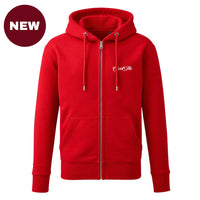 Cool Flo Mini Script Zip Hoody