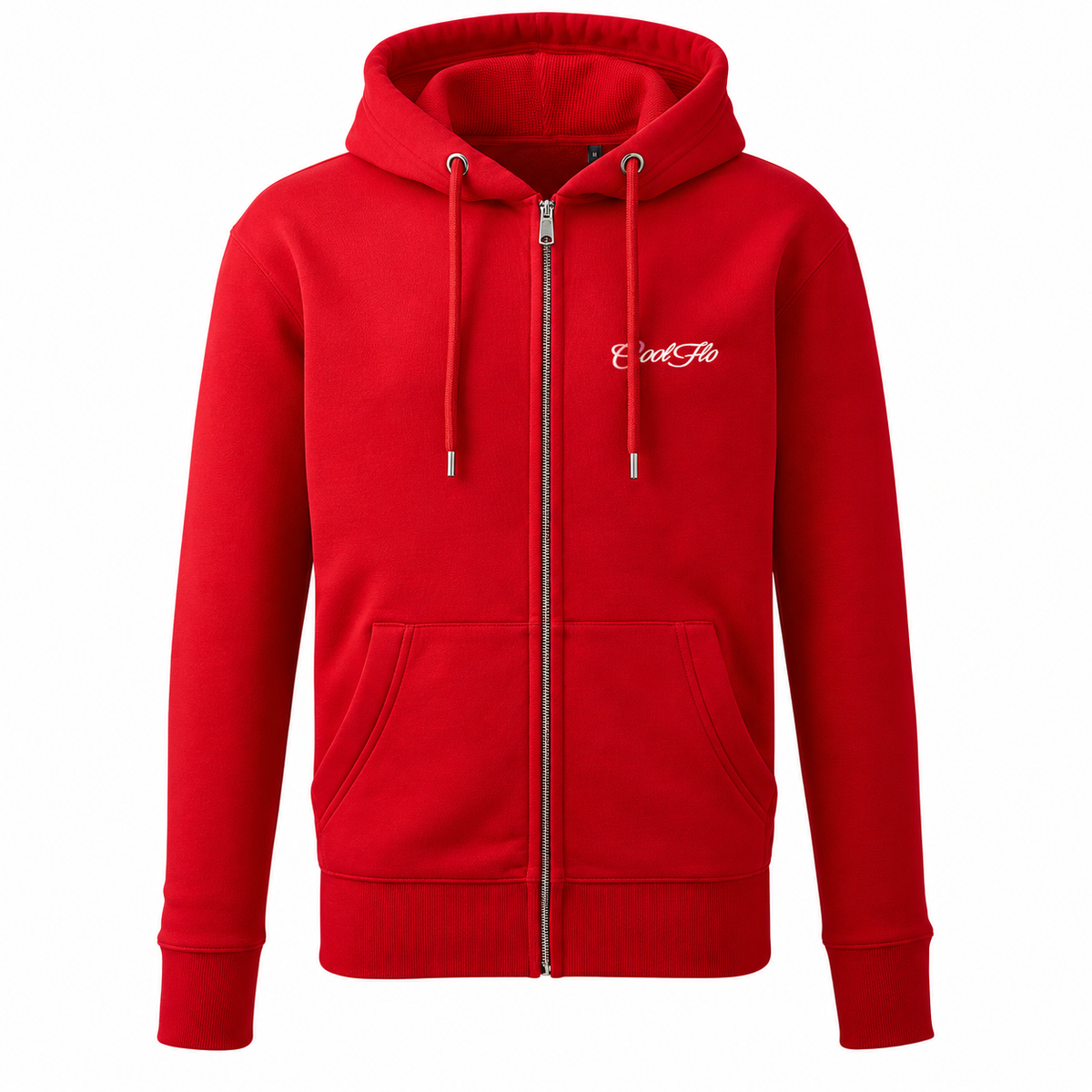 Cool Flo Mini Script Zip Hoody