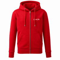 Cool Flo Mini Script Zip Hoody