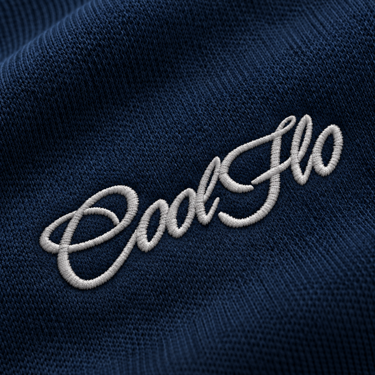 Cool Flo Mini Script Sweatshirt