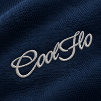 Cool Flo Mini Script Sweatshirt