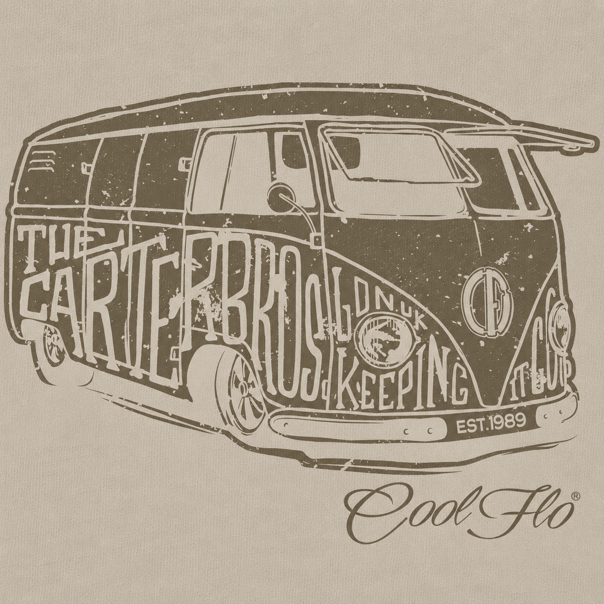 Cool Flo Bus Sweatshirt