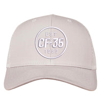 Centreforce Trucker Cap - Silver