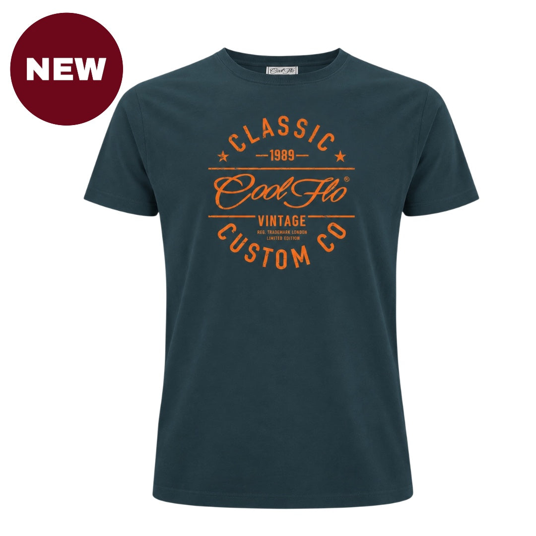 Cool Flo Classic Custom T-shirt