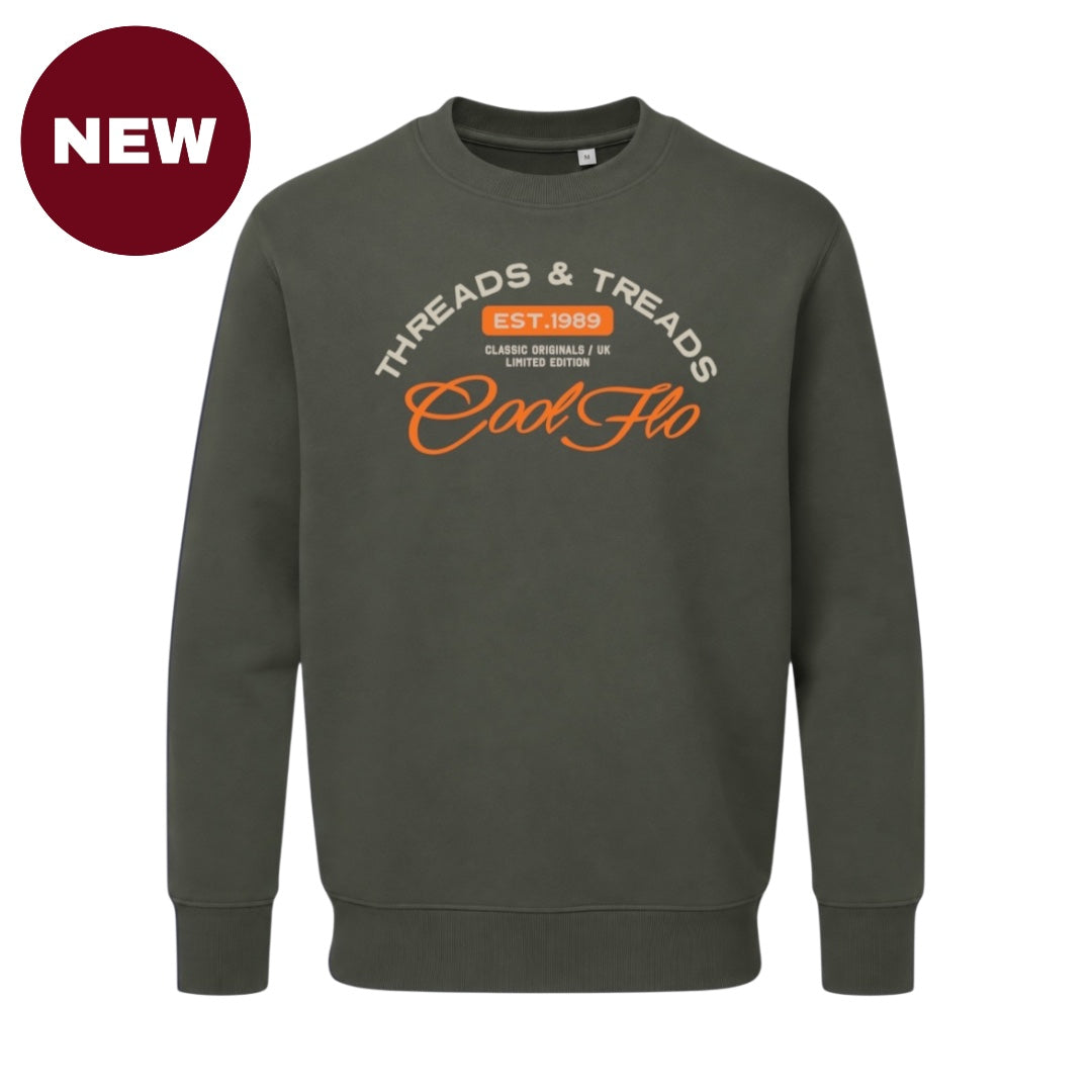 Cool Flo Threads & Treads Sweatshirt