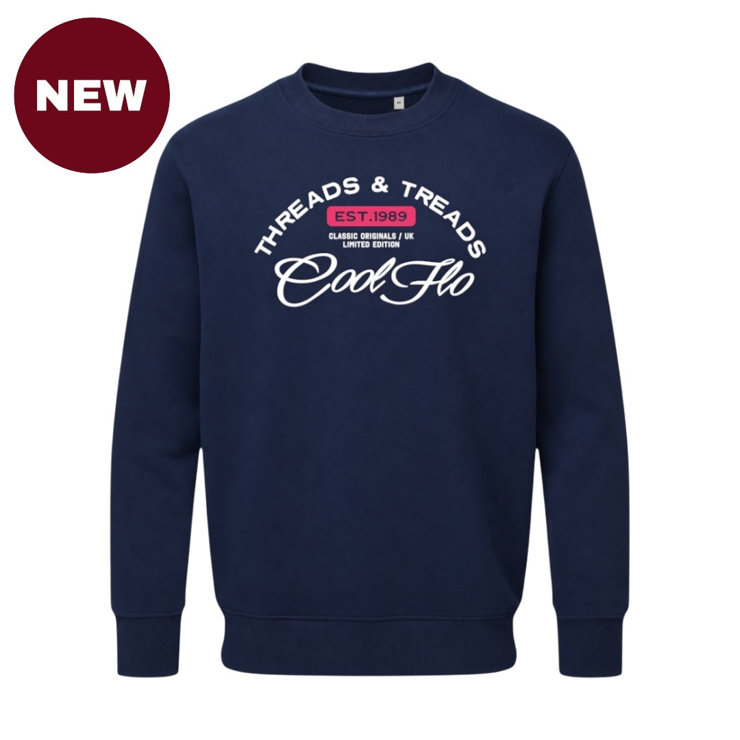 Cool Flo Threads & Treads Sweatshirt