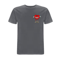 Centreforce special edition 'That's the Way Love is' anthracite tee-shirt with logo on the back and front