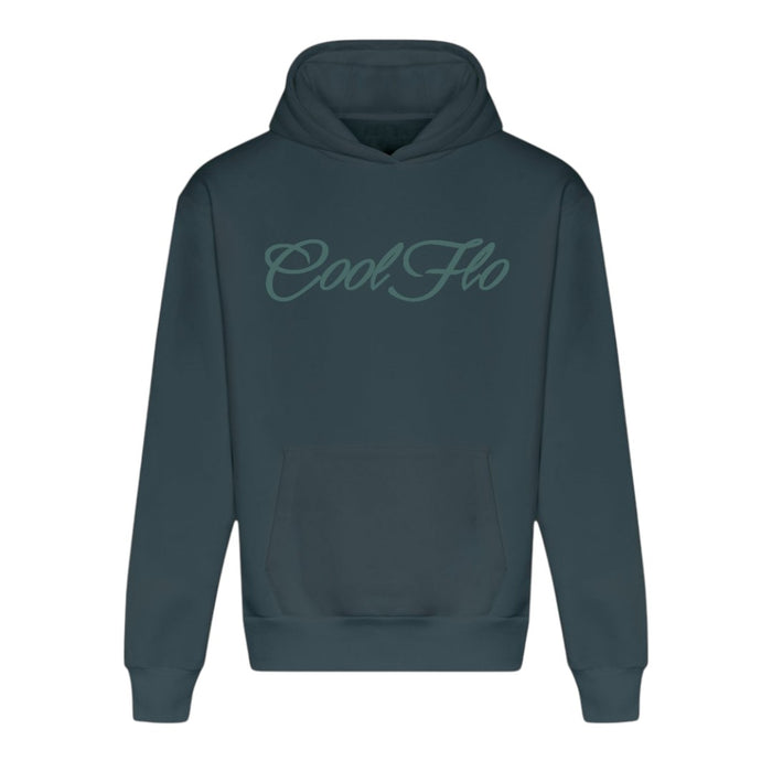 Cool Flo 3D Script Hoody - Teal