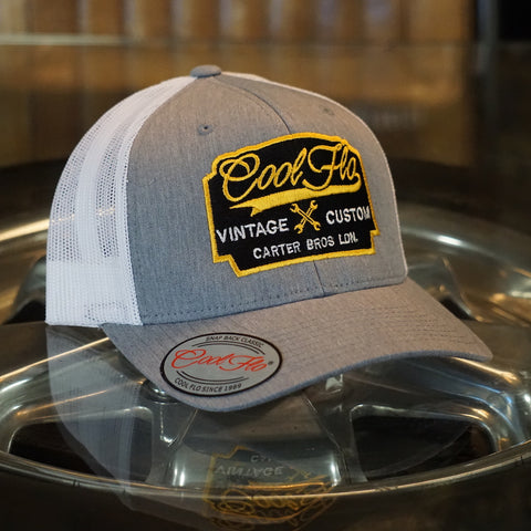 Go With The Flo Two-tone Trucker Cap