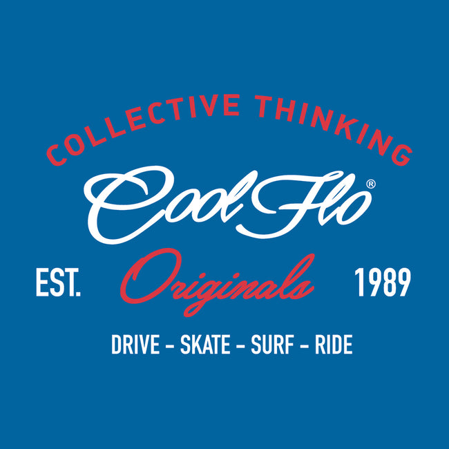 Collective Thinking Blue T-shirt - Cool Flo