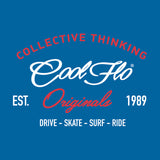 Collective Thinking Blue T-shirt - Cool Flo