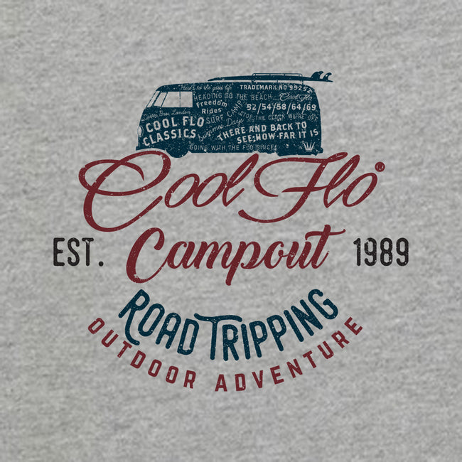 Campout Grey Hoody - Cool Flo